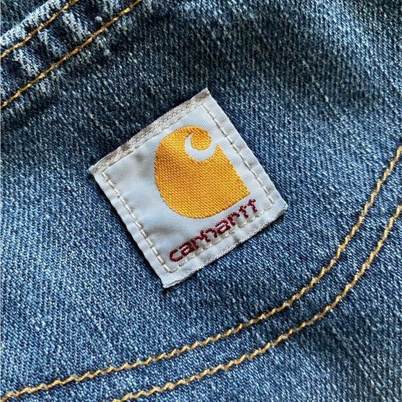 Carhartt Jeans Mens Plus Size 52x30 - Picture 8 of 9